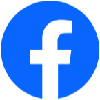 Logo bleu de Facebook