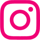 Logo rose de Instagram